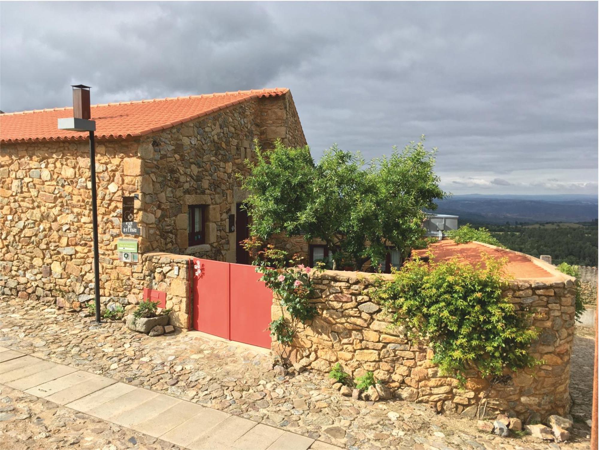 Hotel Casa Da Amendoeira Castelo Rodrigo Exteriér fotografie